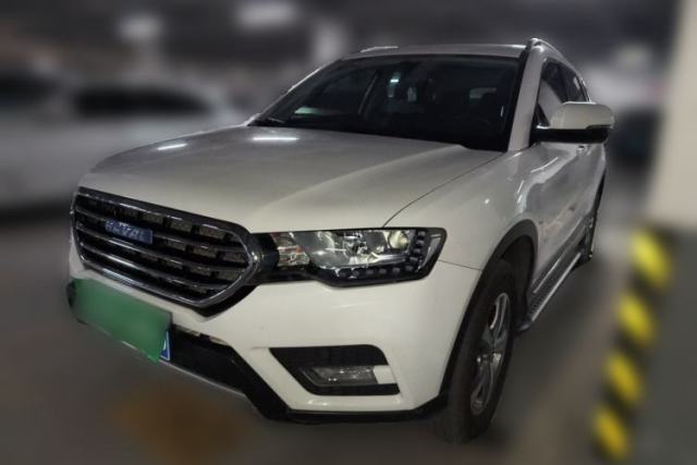 Used Haval H6 Coupe 2016 Blue Label 1.5T Automatic Two-Wheel Drive Urban Model