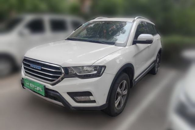 Used Haval H6 Coupe 2016 Blue Label 1.5T Automatic Two-Wheel Drive Elite Model