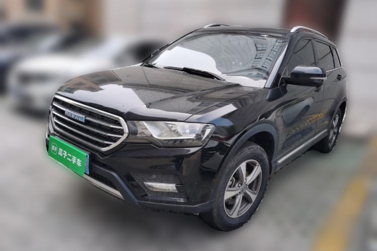 Used Haval H6 Coupe 2016 Blue Label 1.5T Automatic Two-Wheel Drive Urban Model Guazi used car, China used car export, Used car for sale, Used cars, Cheapest cars for sale