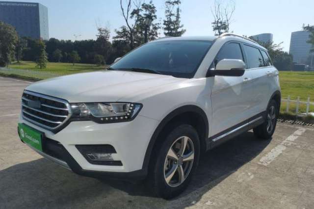 Used Haval H6 Coupe 2016 Blue Label 1.5T Automatic Two-Wheel Drive Urban Model