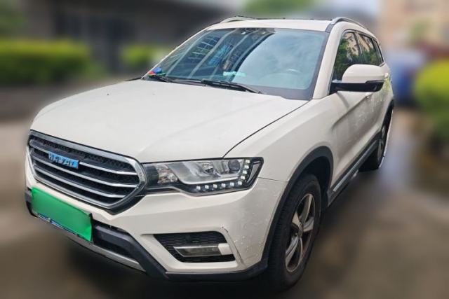 Used Haval H6 Coupe 2016 Blue Label 1.5T Automatic Two-Wheel Drive Urban Model
