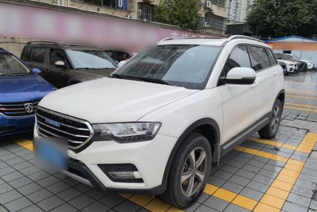 Used Haval H6 Coupe 2016 Blue Label 1.5T Automatic Two-Wheel Drive Urban Model