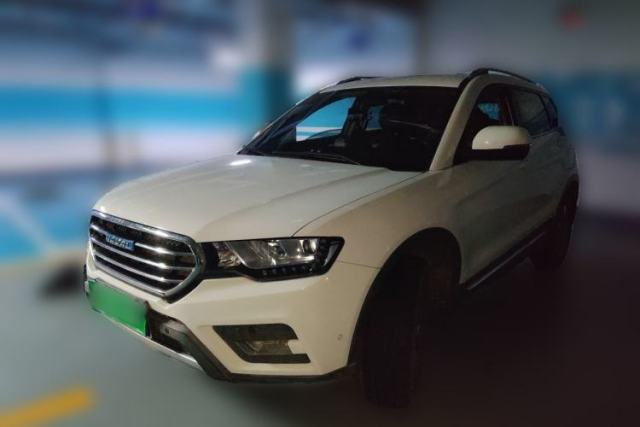 Used Haval H6 Coupe 2016 Blue Label 1.5T Manual Two-Wheel Drive Elite Model