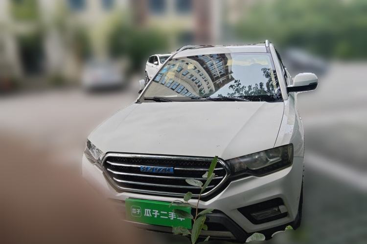 Used Haval H6 Coupe 2016 Blue Label 1.5T Automatic Two-Wheel Drive Elite Model Guazi used car, China used car export, Used car for sale, Used cars, Cheapest cars for sale