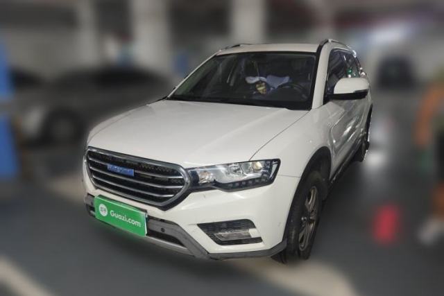 Haval H6 Coupe 2016 Blue Label 1.5T Automatic Two-Wheel Drive Elite Model с пробегом