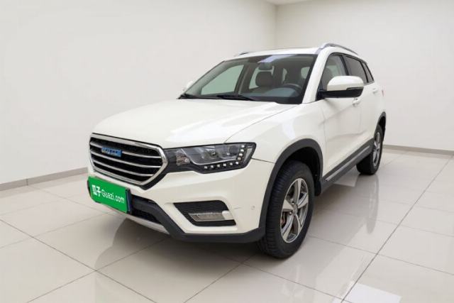 Used Haval H6 Coupe 2016 Blue Label 1.5T Automatic Two-Wheel Drive Elite Model