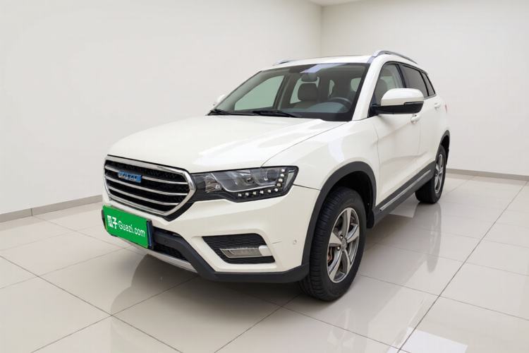 Used Haval H6 Coupe 2016 Blue Label 1.5T Automatic Two-Wheel Drive Elite Model Guazi used car, China used car export, Used car for sale, Used Haval cars, Cheapest cars for sale