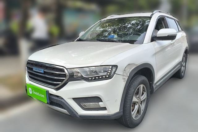 Used Haval H6 Coupe 2016 Blue Label 1.5T Automatic Two-Wheel Drive Elite Model