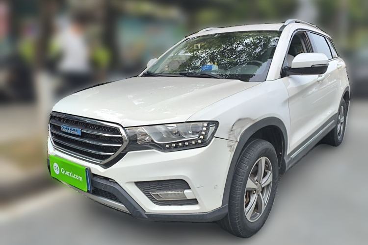 Used Haval H6 Coupe 2016 Blue Label 1.5T Automatic Two-Wheel Drive Elite Model Guazi used car, China used car export, Used car for sale, Used cars, Cheapest cars for sale