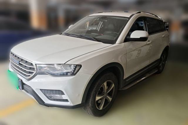Used Haval H6 Coupe 2016 Blue Label 1.5T Automatic Two-Wheel Drive Elite Model
