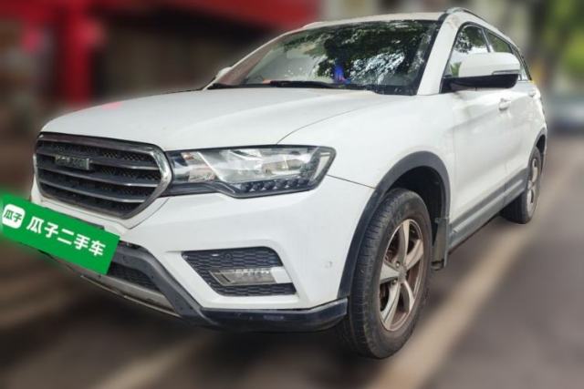 Used Haval H6 Coupe 2016 Blue Label 1.5T Automatic Two-Wheel Drive Elite Model