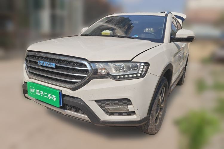 Ojetý Haval H6 Coupe 2016 Blue Label 1.5T Automatic Two-Wheel Drive Urban Model Guazi used car, China used car export, Used car for sale, Used cars, Cheapest cars for sale