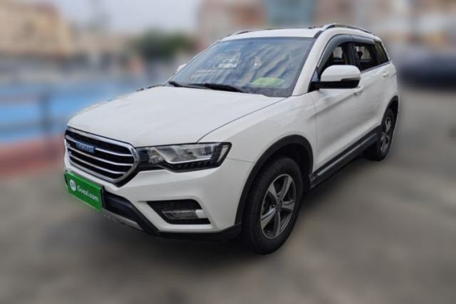 Used Haval H6 Coupe 2016 Blue Label 1.5T Automatic Two-Wheel Drive Urban Model