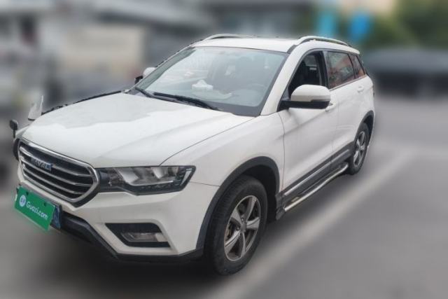 Used Haval H6 Coupe 2016 Blue Label 1.5T Automatic Two-Wheel Drive Urban Model