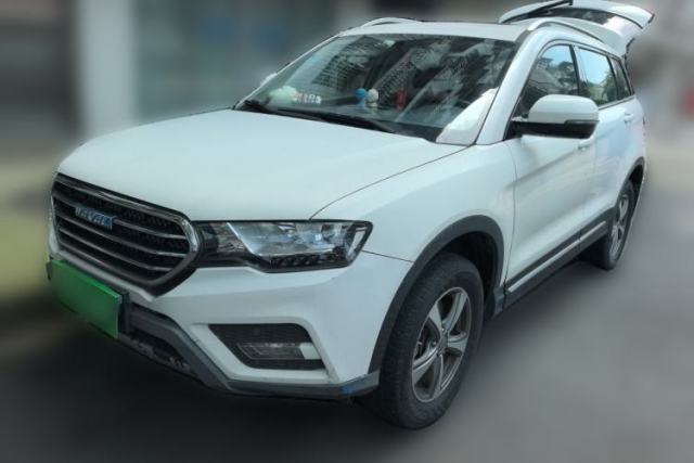 Used Haval H6 Coupe 2016 Blue Label 1.5T Automatic Two-Wheel Drive Urban Model