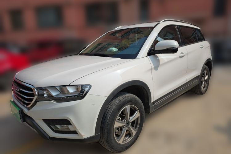 Used Haval H6 Coupe 2016 Blue Label 1.5T Manual Two-Wheel Drive Urban Model Guazi used car, China used car export, Used car for sale, Used cars, Cheapest cars for sale