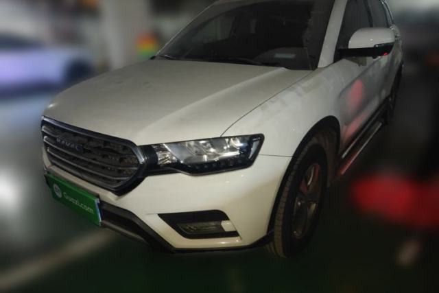 Used Haval H6 Coupe 2016 Blue Label 1.5T Automatic Two-Wheel Drive Urban Model