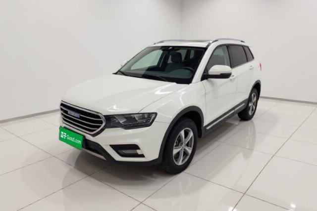 Used Haval H6 Coupe 2016 Blue Label 1.5T Manual Two-Wheel Drive Urban Model