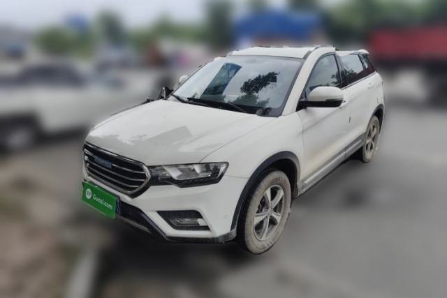 Used Haval H6 Coupe 2016 Blue Label 1.5T Manual Two-Wheel Drive Urban Model