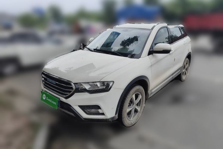 Used Haval H6 Coupe 2016 Blue Label 1.5T Manual Two-Wheel Drive Urban Model Guazi used car, China used car export, Used car for sale, Used Haval cars, Cheapest cars for sale