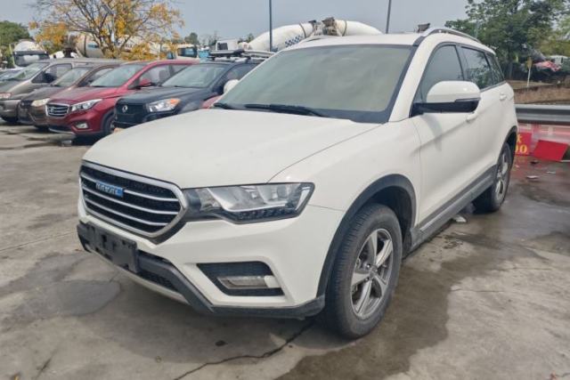 Used Haval H6 Coupe 2016 Blue Label 1.5T Automatic Two-Wheel Drive Urban Model