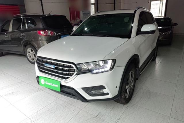 Used Haval H6 Coupe 2016 Blue Label 1.5T Automatic Two-Wheel Drive Elite Model
