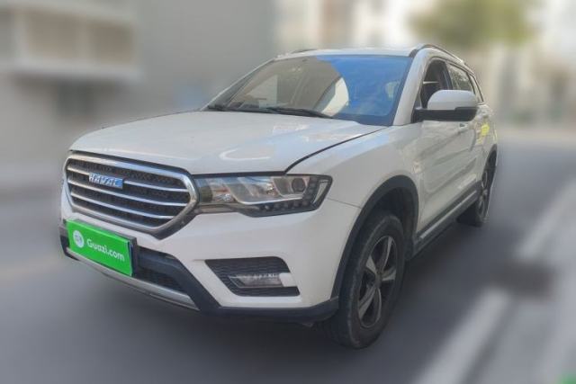 Used Haval H6 Coupe 2016 Blue Label 1.5T Automatic Two-Wheel Drive Urban Model