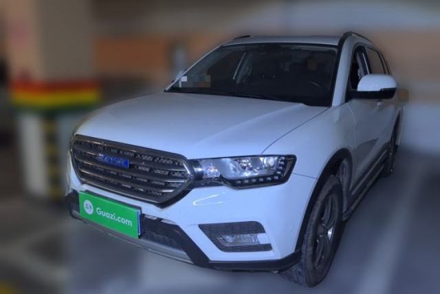 Used Haval H6 Coupe 2016 Blue Label 1.5T Manual Two-Wheel Drive Elite Model