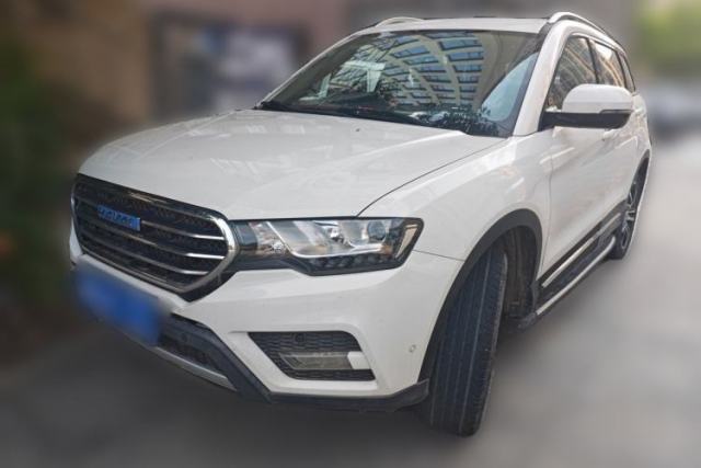 Used Haval H6 Coupe 2016 Blue Label 1.5T Automatic Two-Wheel Drive Elite Model