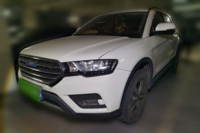 Used Haval H6 Coupe 2016 Blue Label 1.5T Automatic Two-Wheel Drive Urban Model