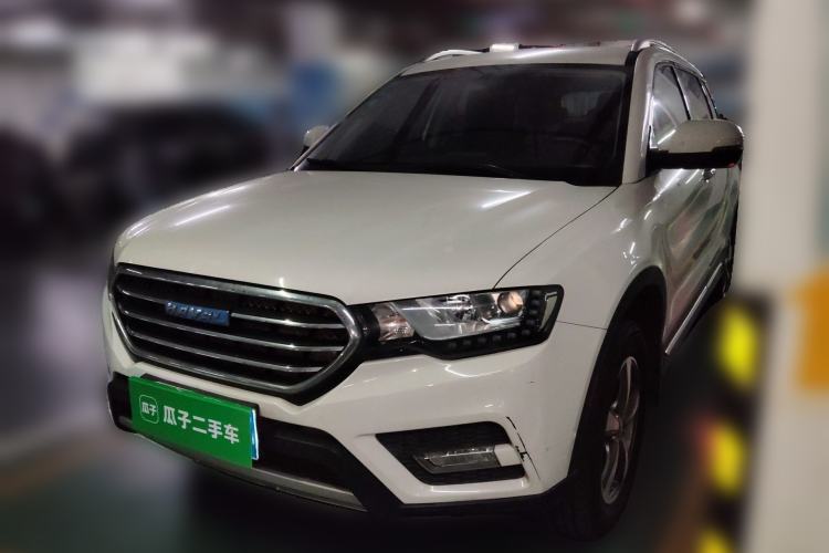 Used Haval H6 Coupe 2016 Blue Label 1.5T Manual Two-Wheel Drive Urban Model