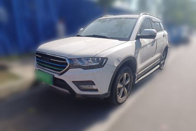 Used Haval H6 Coupe 2016 Blue Label 1.5T Manual Two-Wheel Drive Urban Model