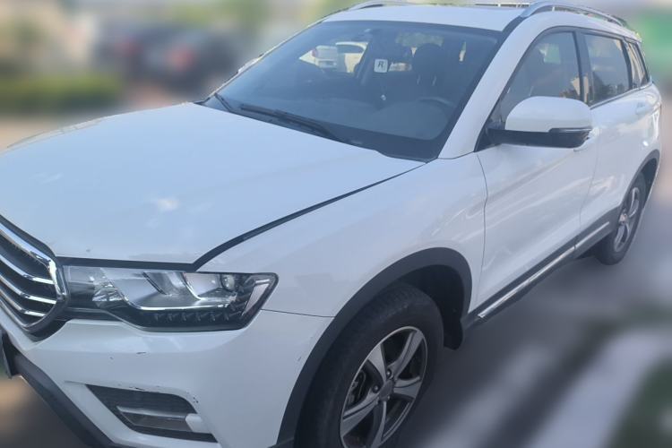 Used Haval H6 Coupe 2016 Blue Label 1.5T Manual Two-Wheel Drive Urban Model Guazi used car, China used car export, Used car for sale, Used cars, Cheapest cars for sale