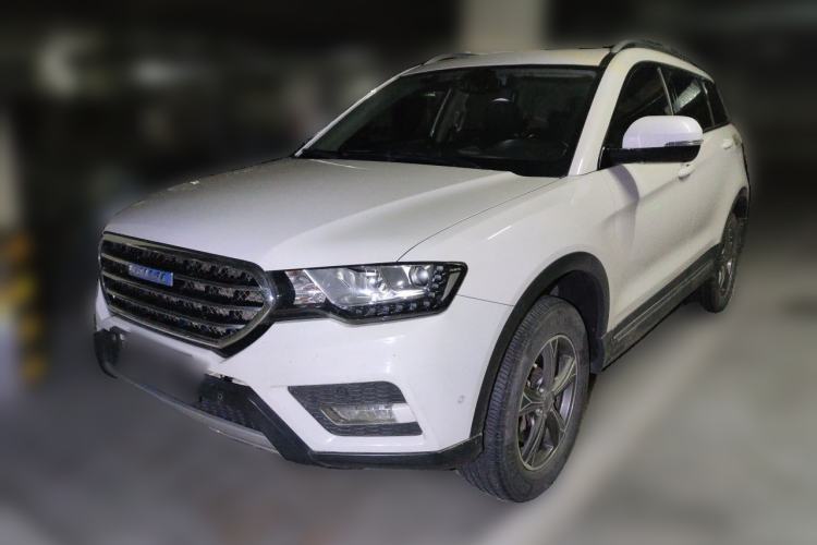 Used Haval H6 Coupe 2016 Blue Label 1.5T Manual Two-Wheel Drive Elite Model Guazi used car, China used car export, Used car for sale, Used Haval cars, Cheapest cars for sale