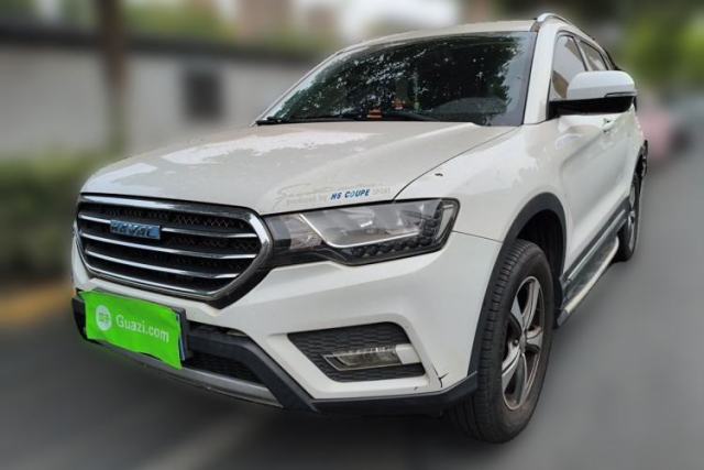 Used Haval H6 Coupe 2016 Blue Label 1.5T Manual Two-Wheel Drive Urban Model