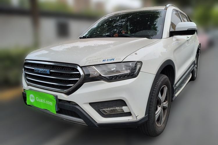 Used Haval H6 Coupe 2016 Blue Label 1.5T Manual Two-Wheel Drive Urban Model Guazi used car, China used car export, Used car for sale, Used cars, Cheapest cars for sale