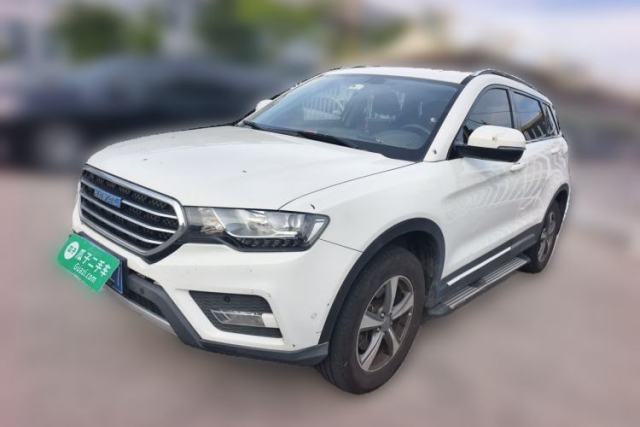 Used Haval H6 Coupe 2016 Blue Label 1.5T Automatic Two-Wheel Drive Elite Model