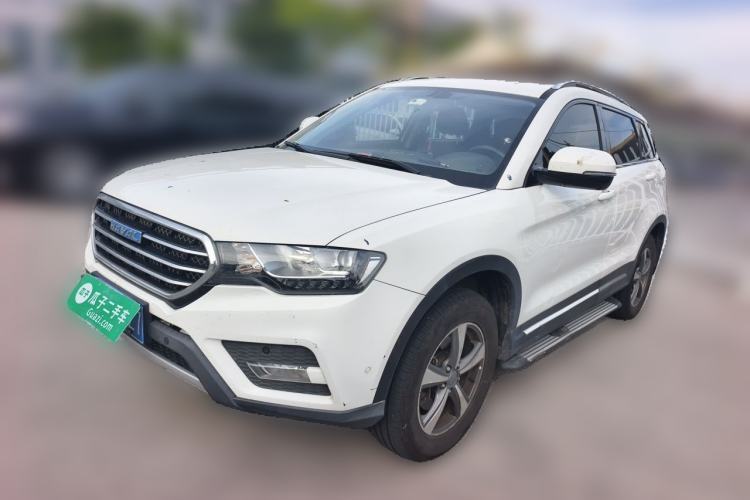 Used Haval H6 Coupe 2016 Blue Label 1.5T Automatic Two-Wheel Drive Elite Model Guazi used car, China used car export, Used car for sale, Used Haval cars, Cheapest cars for sale