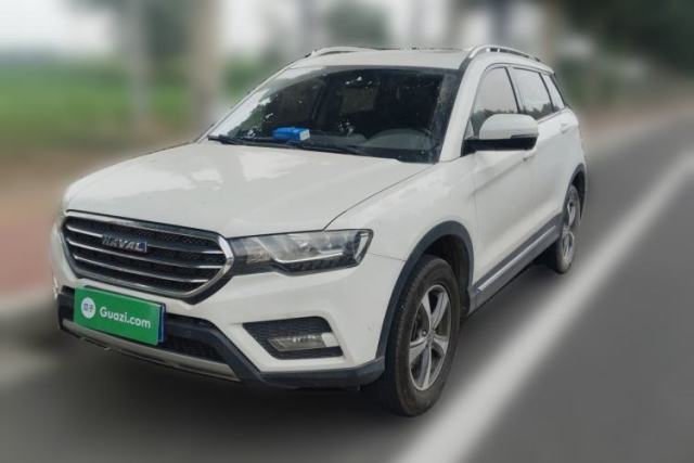 Used Haval H6 Coupe 2016 Blue Label 1.5T Manual Two-Wheel Drive Elite Model