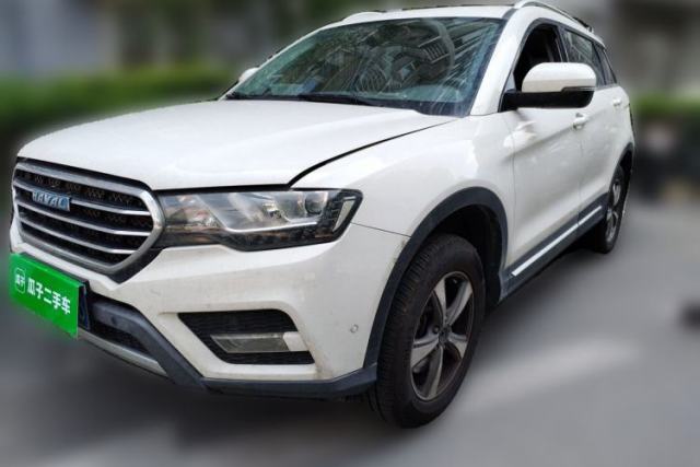 Used Haval H6 Coupe 2016 Blue Label 1.5T Automatic Two-Wheel Drive Elite Model