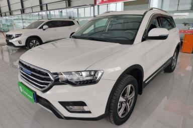 Used Haval H6 Coupe 2016 Blue Label 1.5T Automatic Two-Wheel Drive Elite Model