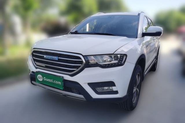 Used Haval H6 Coupe 2016 Blue Label 1.5T Manual Two-Wheel Drive Urban Model