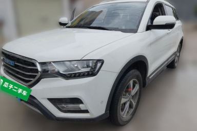Used Haval H6 Coupe 2016 Blue Label 1.5T Automatic Two-Wheel Drive Elite Model
