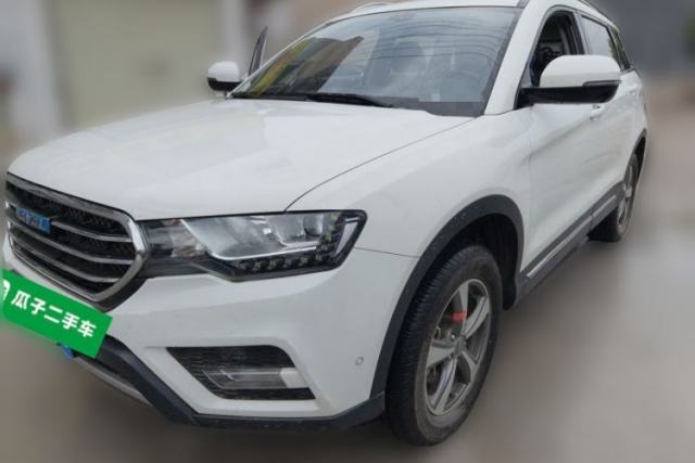 Used Haval H6 Coupe 2016 Blue Label 1.5T Automatic Two-Wheel Drive Elite Model