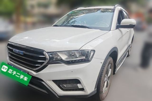 Used Haval H6 Coupe 2016 Blue Label 1.5T Automatic Two-Wheel Drive Elite Model