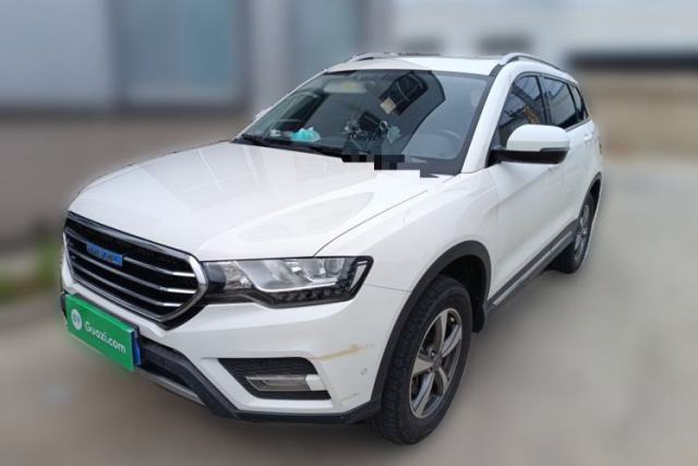 Used Haval H6 Coupe 2016 Blue Label 1.5T Automatic Two-Wheel Drive Elite Model