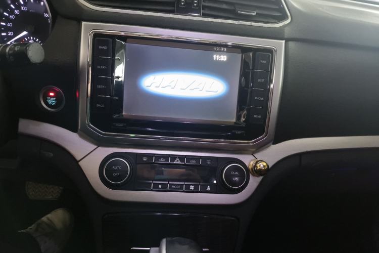 Used Haval H6 Coupe 2016 Blue Label 1.5T Automatic Two-Wheel Drive Elite Model Audio And AC Panel