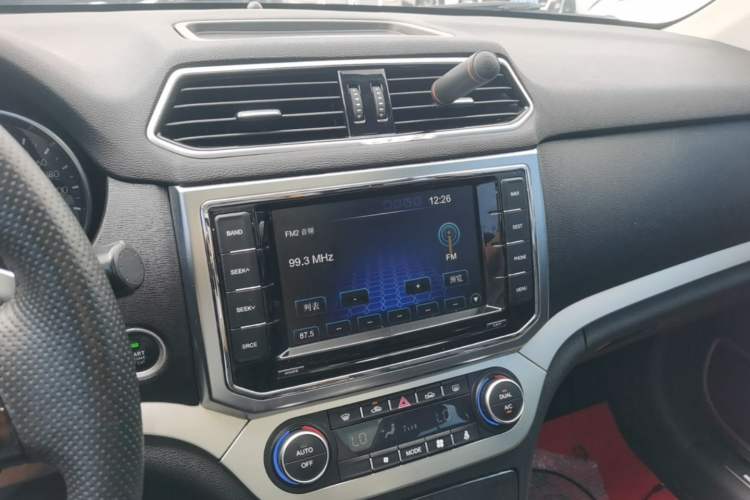 Used Haval H6 Coupe 2016 Blue Label 1.5T Automatic Two-Wheel Drive Urban Model Audio And AC Panel