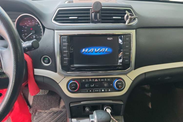 Used Haval H6 Coupe 2016 Blue Label 1.5T Automatic Two-Wheel Drive Urban Model Audio And AC Panel