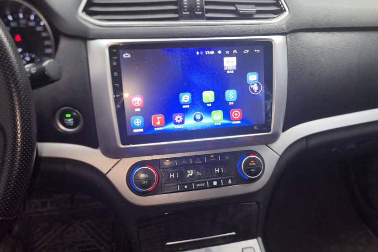 Used Haval H6 Coupe 2016 Blue Label 1.5T Manual Two-Wheel Drive Elite Model Audio And AC Panel